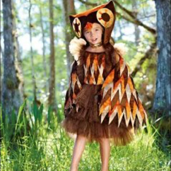 New Chasing Fireflies Hootie Owl Costume - Size 8 - Picture 2 of 7